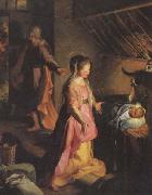 Federico Barocci The Nativity china oil painting artist